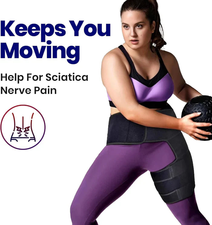 Frendorf | BandStützen Unterstützung für Hüfte und Oberschenkel