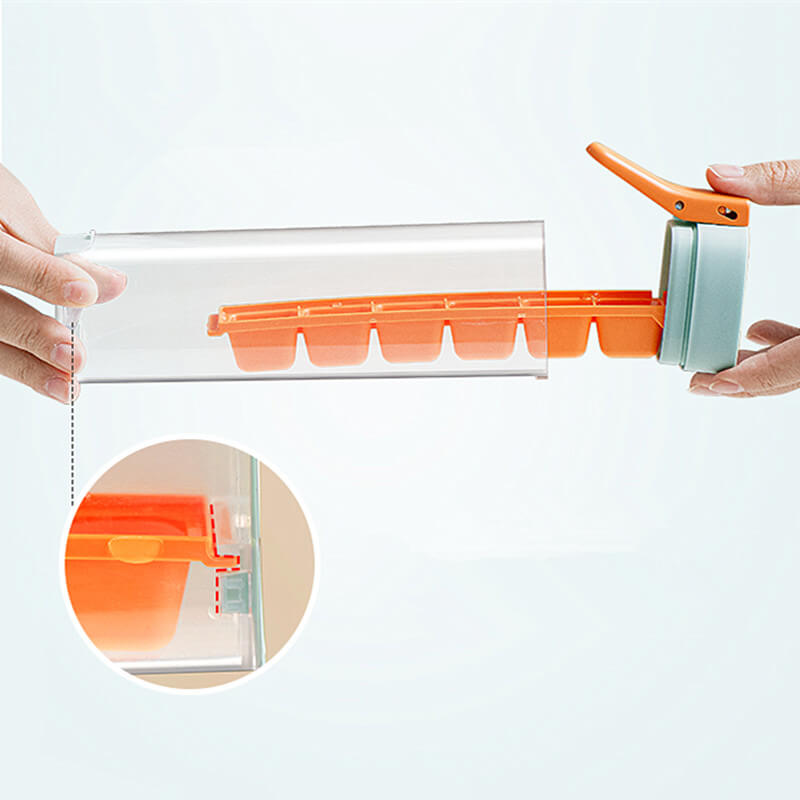 Frendorf |  Eiswürfelform und Tablett