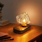 Frendorf | CrystalGlow - künstlerische Tischlampe aus Glas