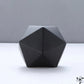 Frendorf | GeoArt Ikosaeder-Skulptur | Moderne Dekoration aus Metall | Geometrisches Design für Zuhause