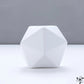 Frendorf | GeoArt Ikosaeder-Skulptur | Moderne Dekoration aus Metall | Geometrisches Design für Zuhause