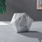 Frendorf | GeoArt Ikosaeder-Skulptur | Moderne Dekoration aus Metall | Geometrisches Design für Zuhause