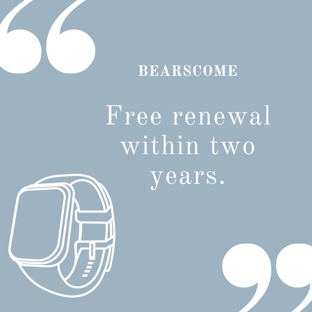 Frendorf | Blutzucker Blutdruck Herzfrequenz Blutsauerstoff Schlafüberwachung Wasserdichte Smartwatch