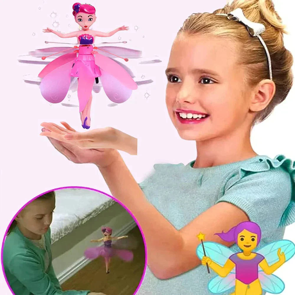 Frendorf | Magische fliegende Feenprinzessin Puppe