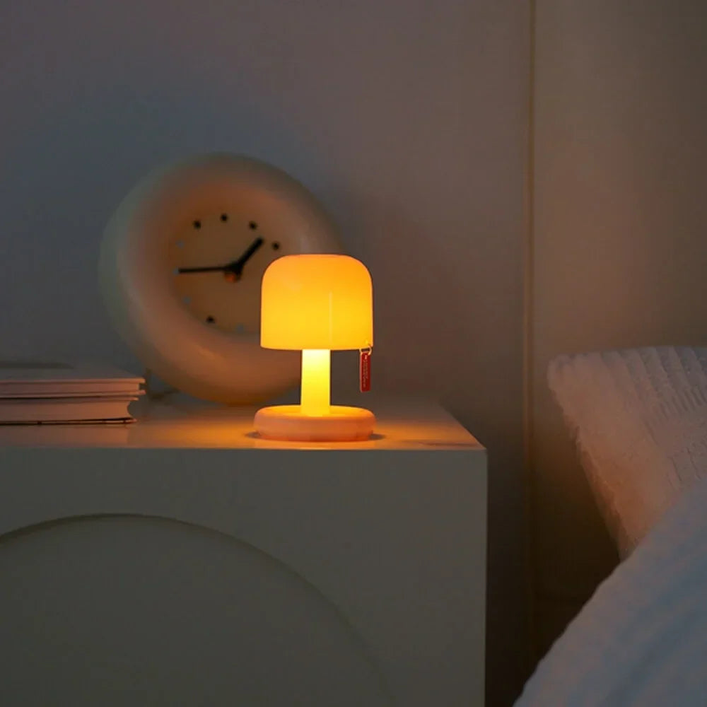 Romantische Mini-Sonnenuntergangslampe