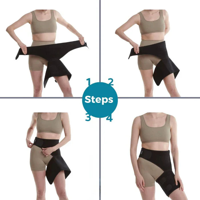 Frendorf | BandStützen Unterstützung für Hüfte und Oberschenkel