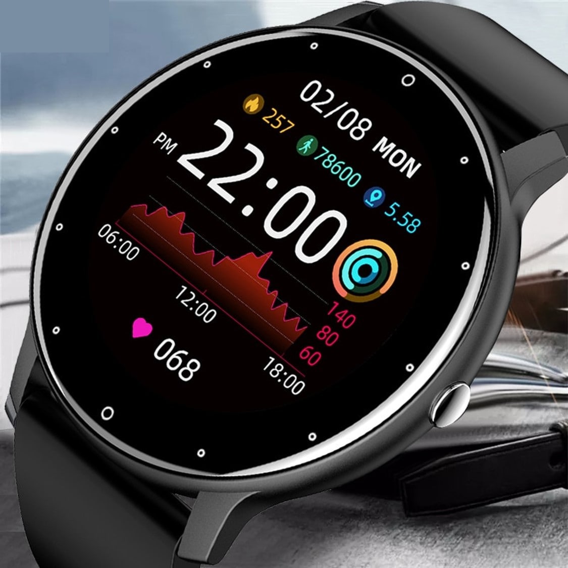 Frendorf | PulseMate | Wasserdichte Smartwatch mit IP67