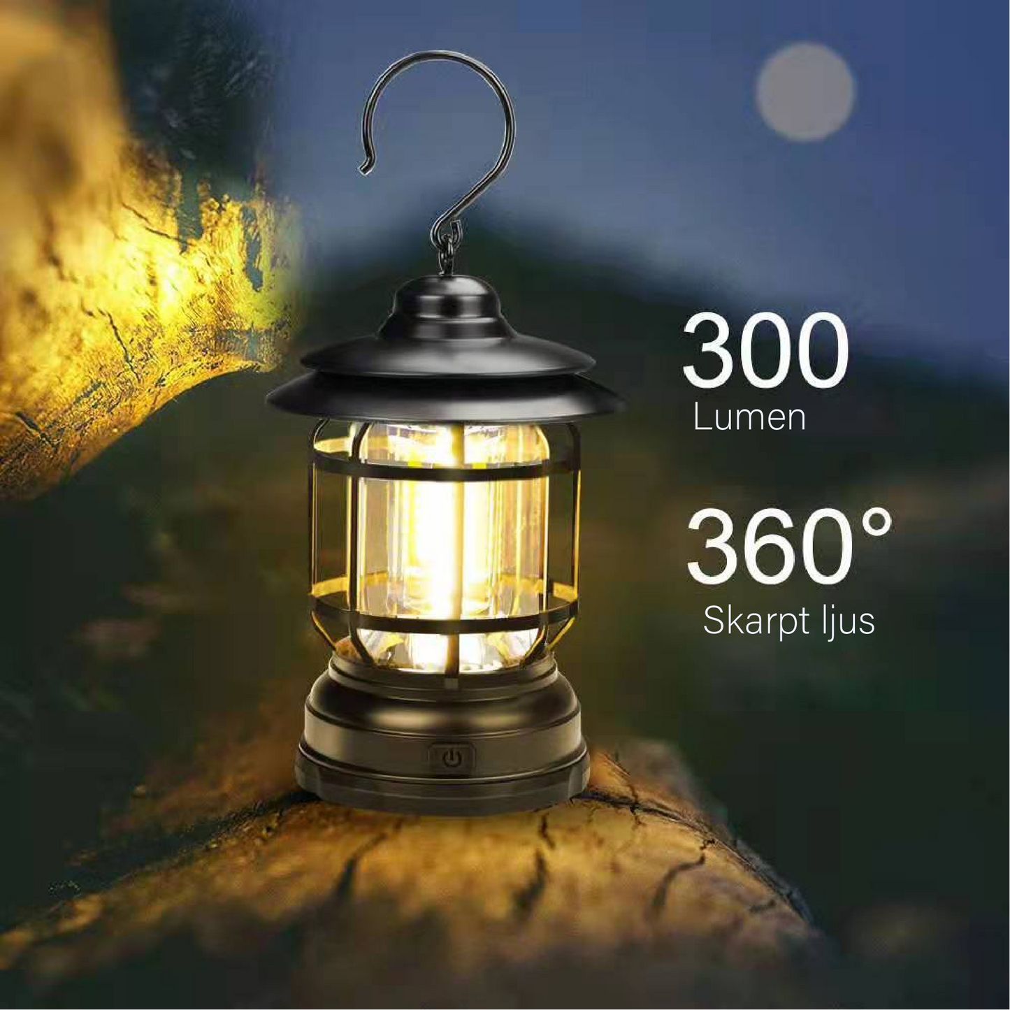 Frendorf | Bärbar Retro Smart Lampe