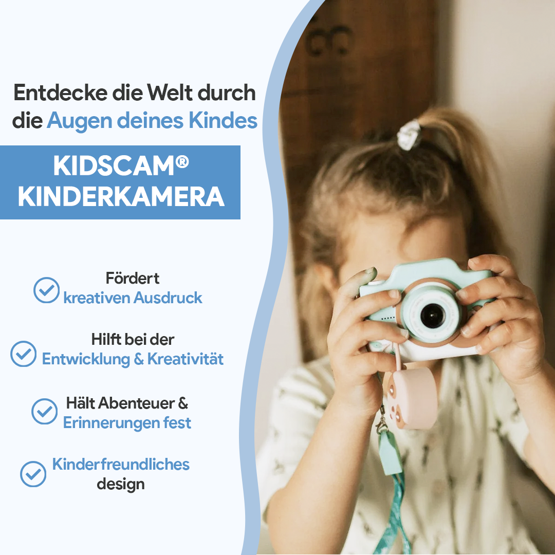 Frendorf | KidsCam™ Kinderkamera - Das Original