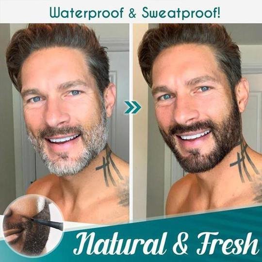 Frendorf | BeardSet Wasserdichtes Bartauffüllungsset