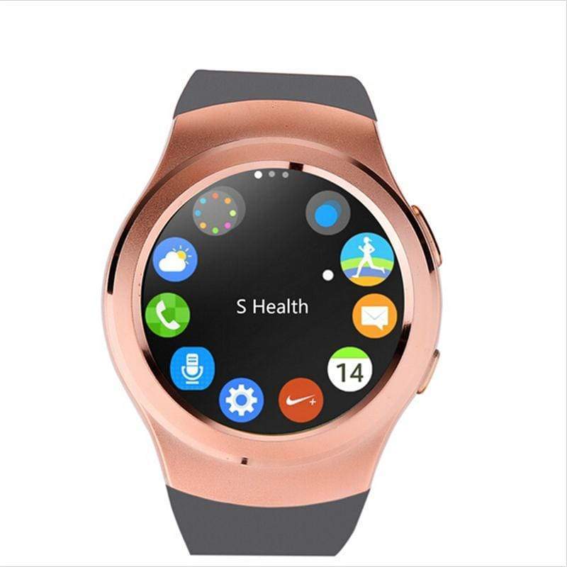 S2 Smartwatch Sport – Stilvolles Design & Kompatibel mit iOS & Android