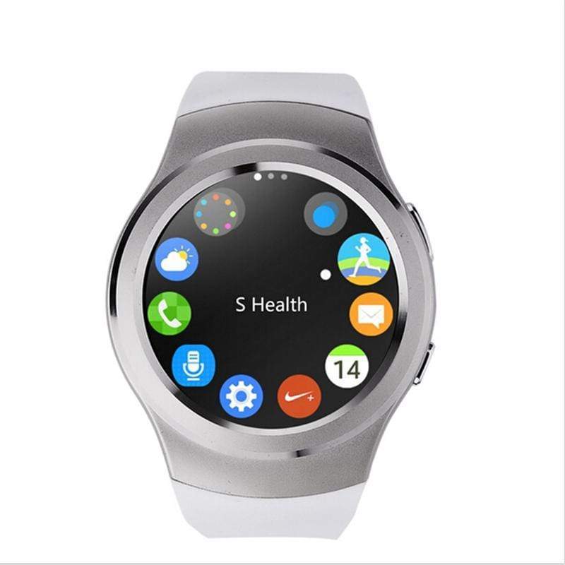 S2 Smartwatch Sport – Stilvolles Design & Kompatibel mit iOS & Android