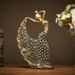 Indische Tänzer Desktop Ornamente modern einfach Luxus Zuhause kreative Weinkabinett Dekorationen Harz Handwerksdekorationen