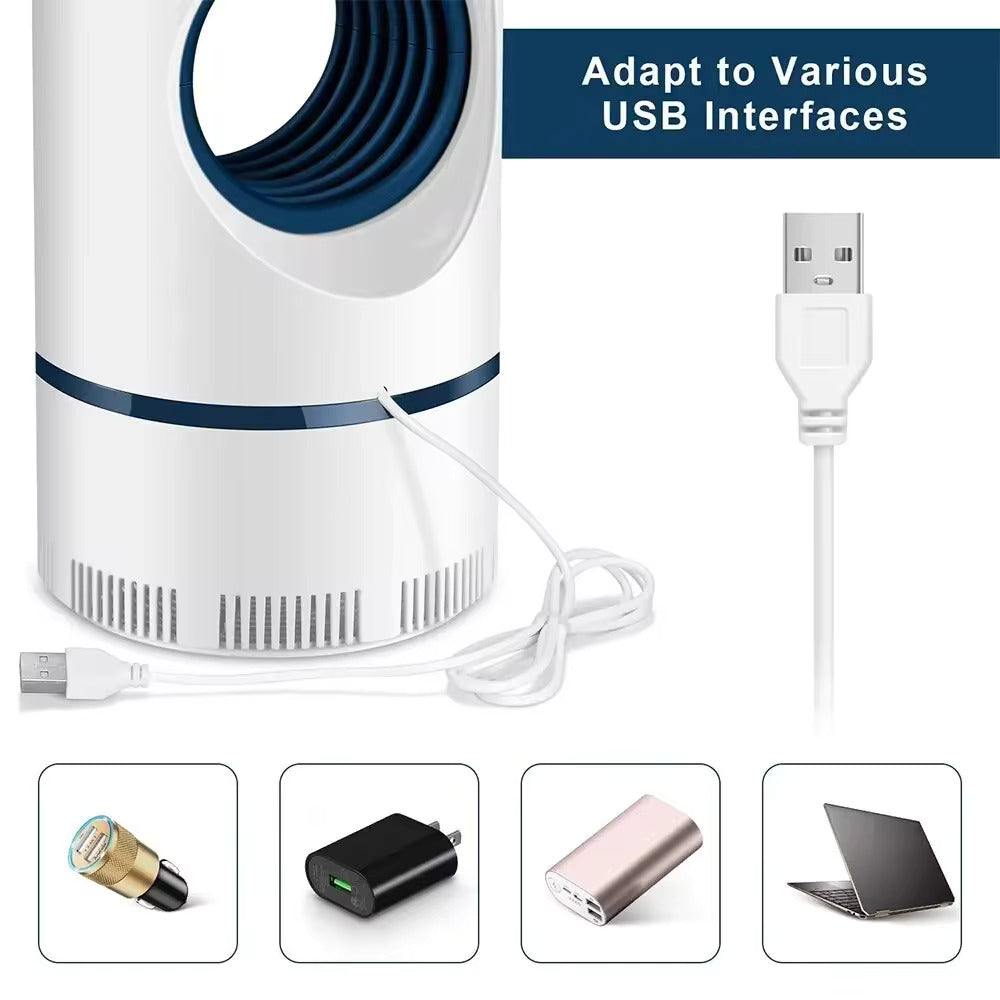 Frendorf | BiteShield Elektrische Stechmückenlampe