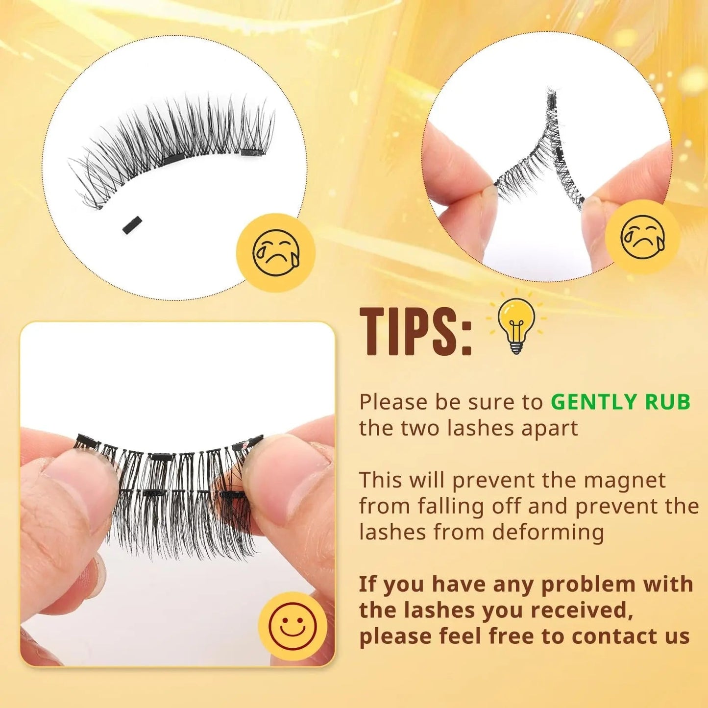 Frendorf | Innovative Magnetische Wimpern – kein Brennen, kein Verschmieren