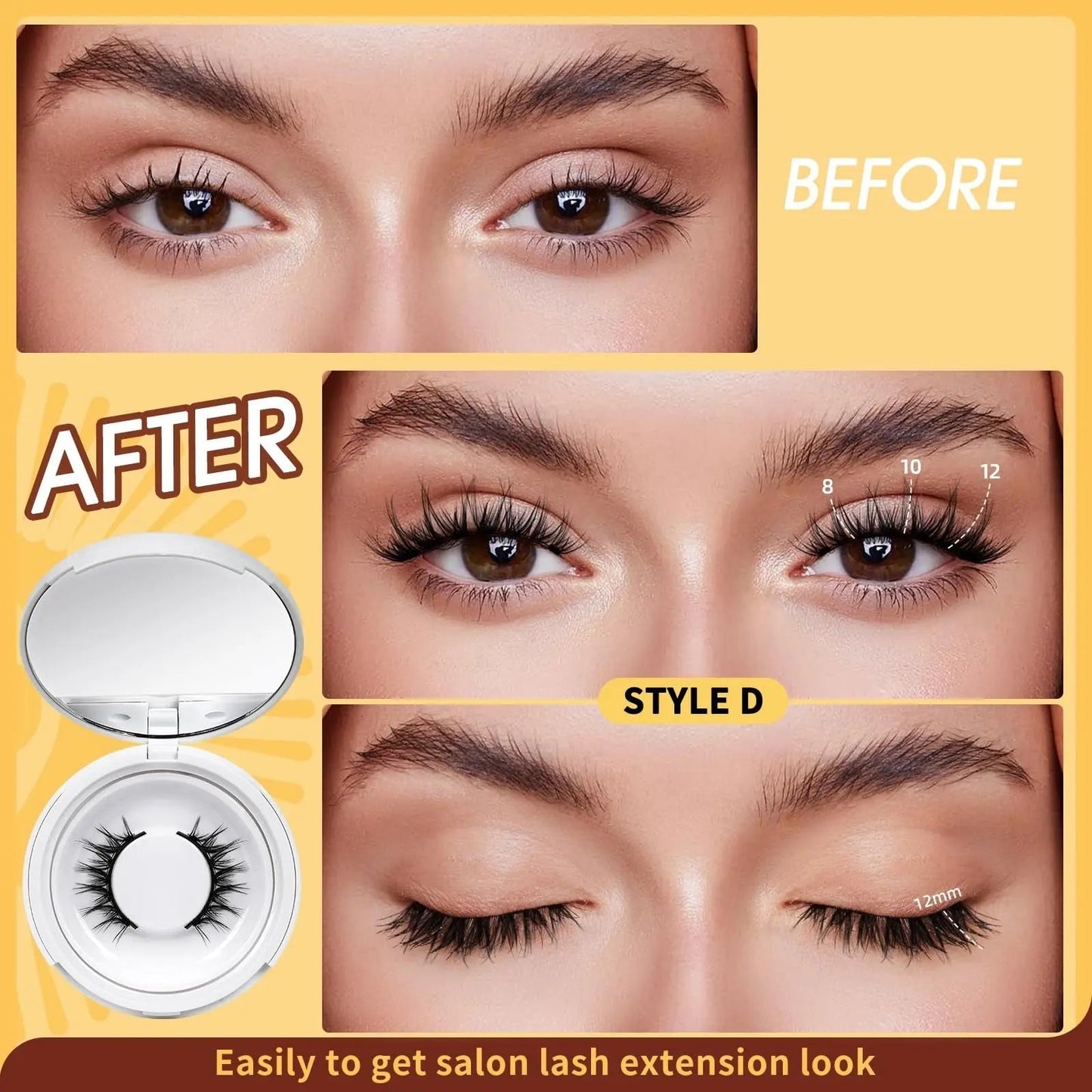Frendorf | Innovative Magnetische Wimpern – kein Brennen, kein Verschmieren