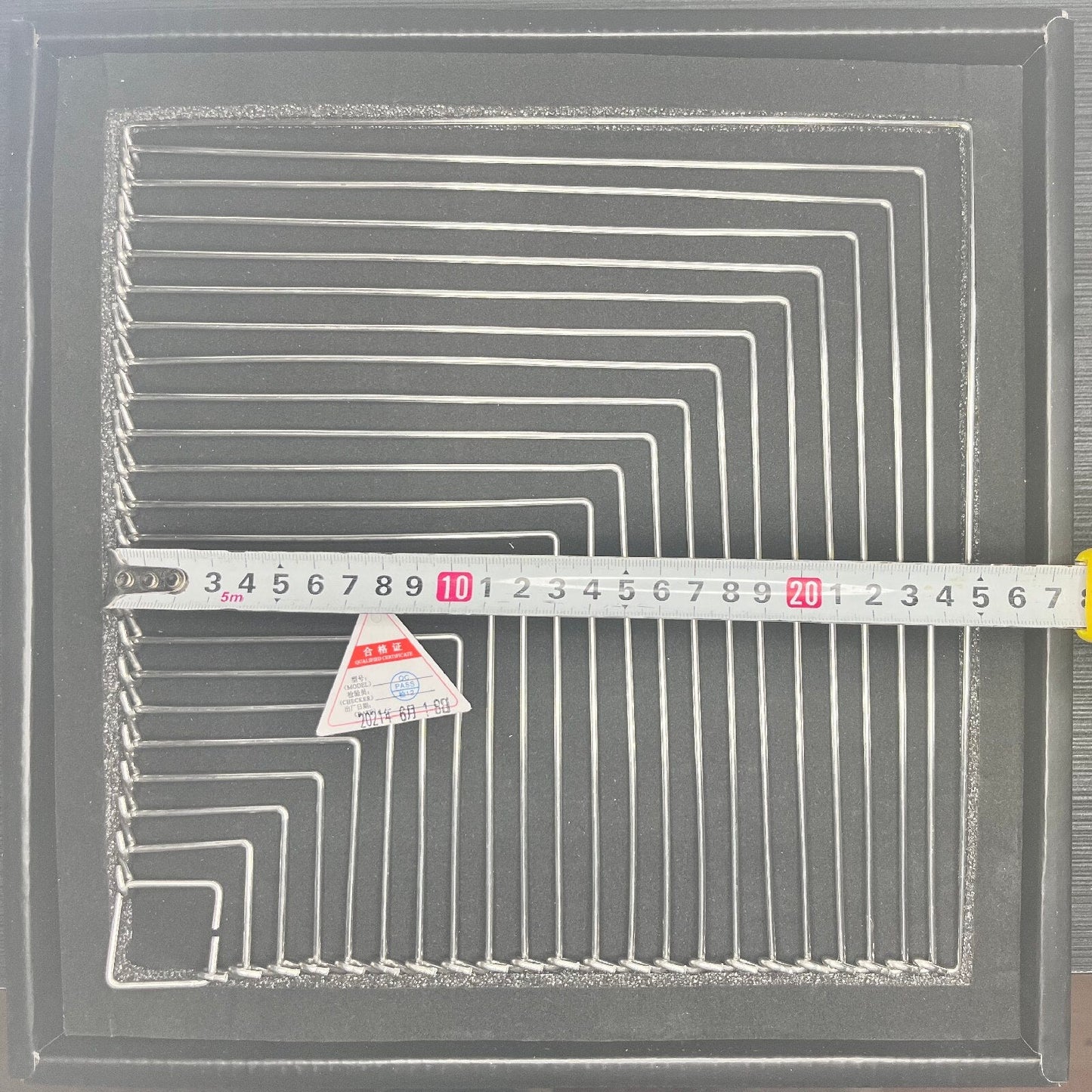 Innovative TOP Atellani Rotierende kinetische Windspiel Entspannungs-Metallkunst Geschenke Bürodeko Kinetrika Fibonacci