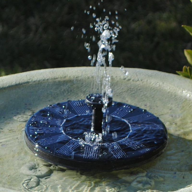 Frendorf |  Solar Springbrunnen Pumpe