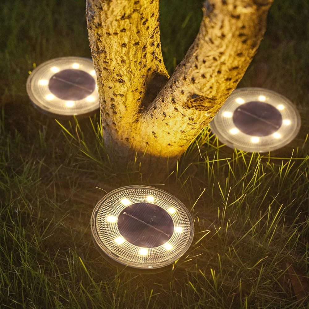Frendorf | SolarLuna Wasserdichte Solarleuchten | Außenbeleuchtung | Energiesparend | Modernes Design