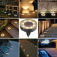 Frendorf | SolarLuna Wasserdichte Solarleuchten | Außenbeleuchtung | Energiesparend | Modernes Design