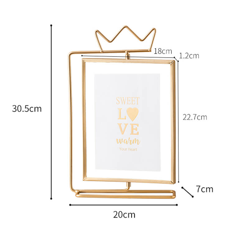 Iron Crown Fotorahmen