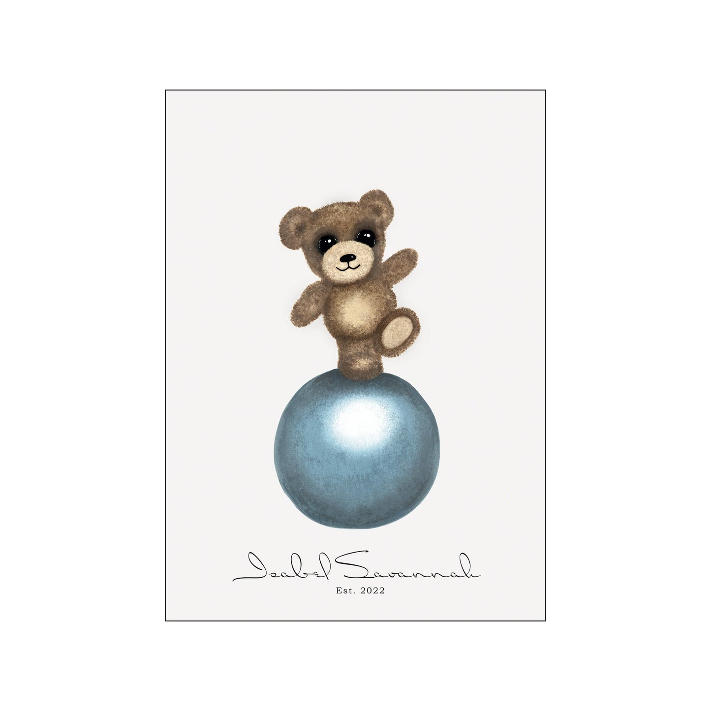 Teddy no. 1 - Theodore