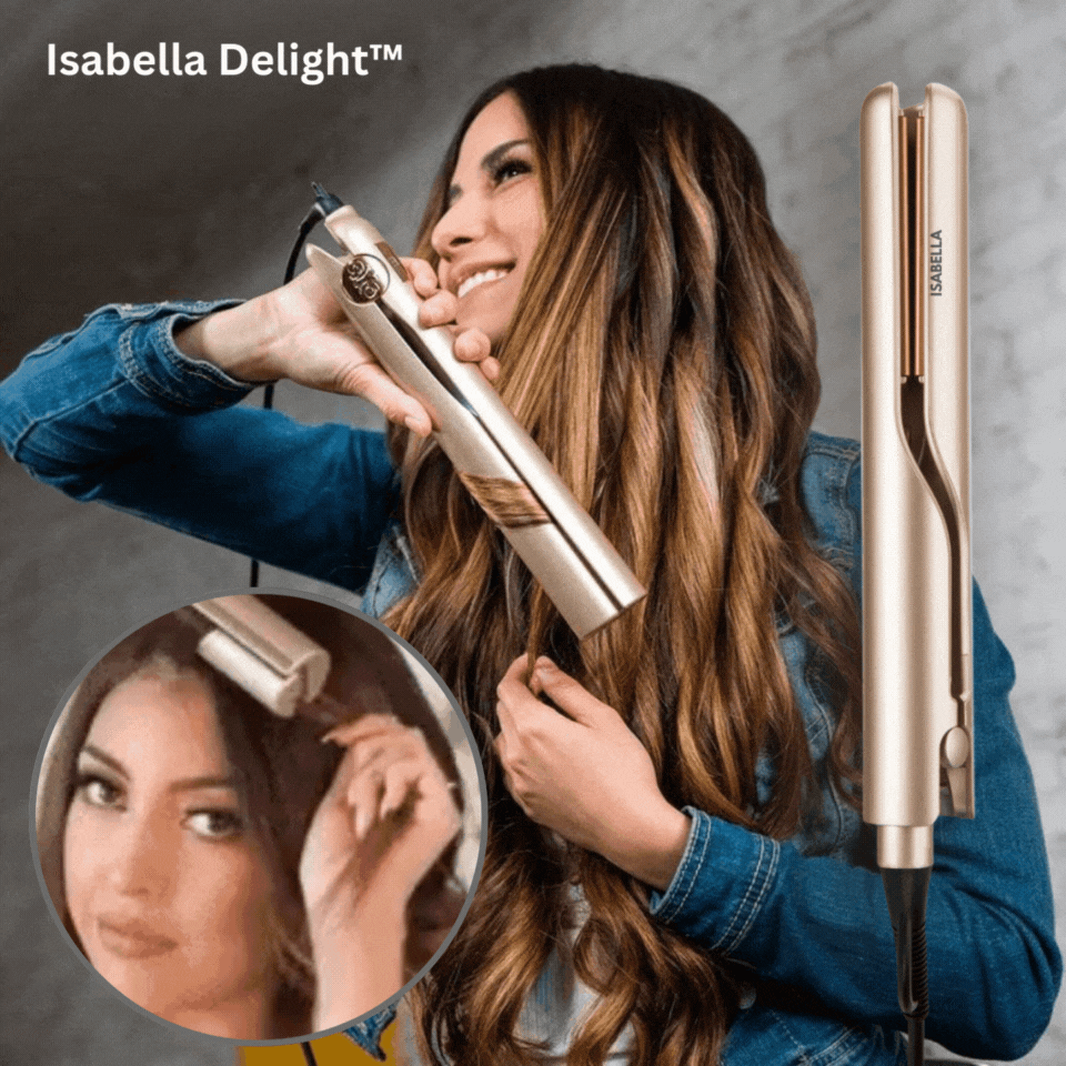 Frendorf | Isabella Delight - Der Premium 2 in 1 Lockenstab