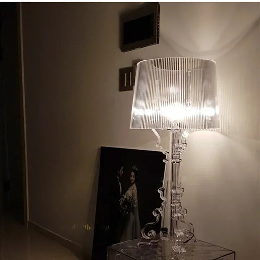 Frendorf | RoyaleGlow Luxuriöse Tischlampe – Barocke Eleganz für Ihr Zuhause