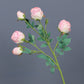 Frendorf | 5 Kopf Rose Seidenblume