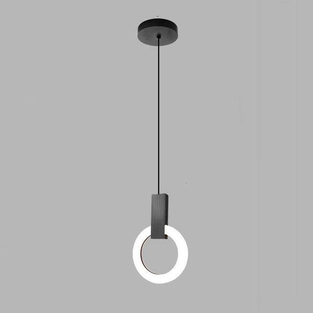 Frendorf | PolarLume Ring LED Pendelleuchte | Modernes Design | Energieeffizient | Dimmbar