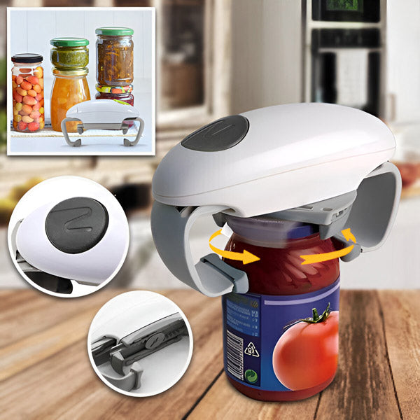 Frendorf | Automatischer Deckelöffner für Gläser aller Größen