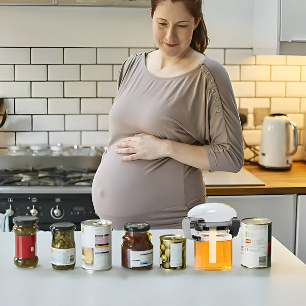 Frendorf | Automatischer Deckelöffner für Gläser aller Größen