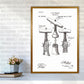 Korkenzieher Patent Kunstdruck