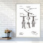 Korkenzieher Patent Kunstdruck