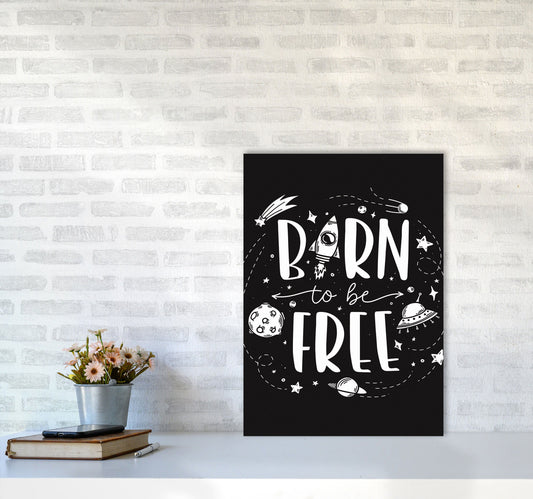 Geboren, um frei zu sein Kunstdruck