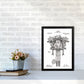 Kuckucksuhren Patent Kunstdruck