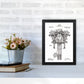 Kuckucksuhren Patent Kunstdruck