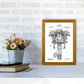 Kuckucksuhren Patent Kunstdruck