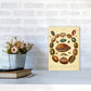 Conchologie Illustrationskunst Druck