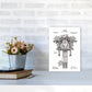 Kuckucksuhren Patent Kunstdruck