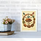 Conchologie Illustrationskunst Druck