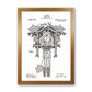 Kuckucksuhren Patent Kunstdruck