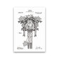 Kuckucksuhren Patent Kunstdruck