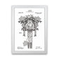 Kuckucksuhren Patent Kunstdruck