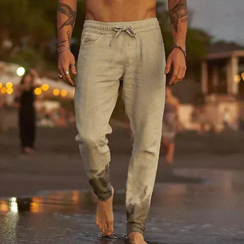 Frendorf | – Lässige Leinenhose für Herren