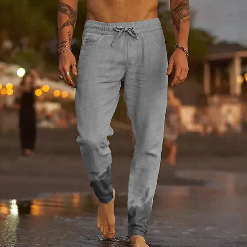 Frendorf | – Lässige Leinenhose für Herren