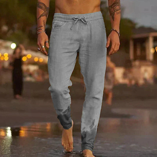 Frendorf | – Lässige Leinenhose für Herren