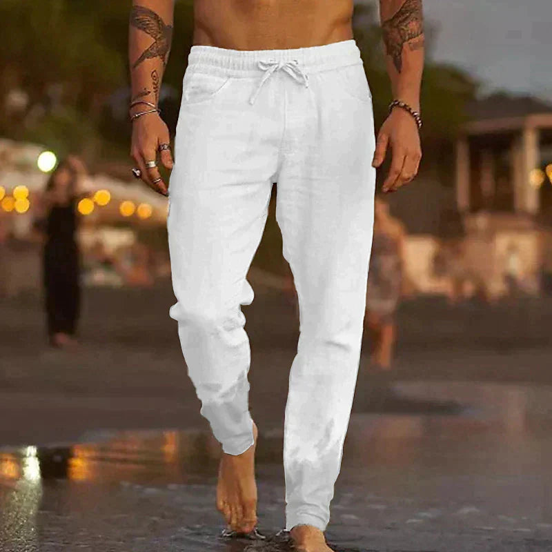 Frendorf | – Lässige Leinenhose für Herren