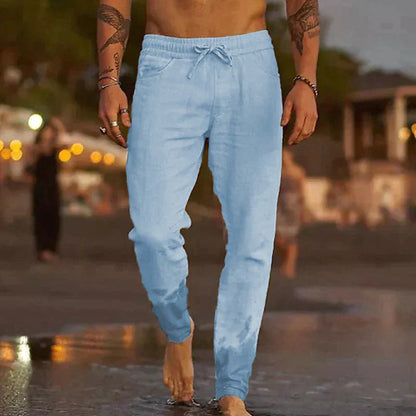 Frendorf | – Lässige Leinenhose für Herren