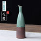 JINGDEZHEN Celadon Vase Chinesische Keramikkunst Dekoration Einfache Lange Blumen Vase Wohnkultur Bone China Vase Blumen Dekoration
